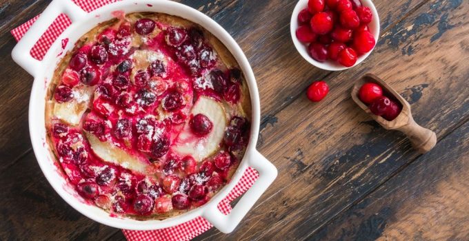 Cranberry Clafouti Recipe