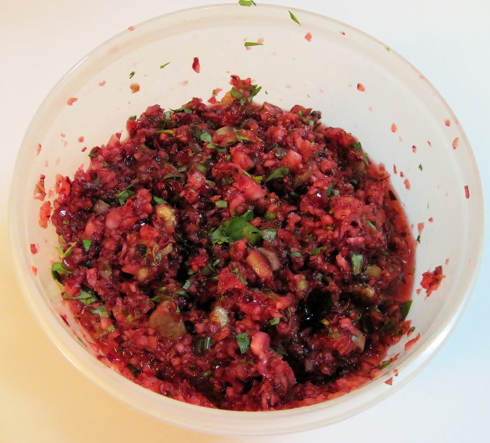 Cranberry Jalapeno Salsa